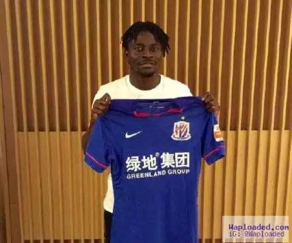 Obafemi Martins To Earn $6.6 Million Per Year In His New Chinese Club